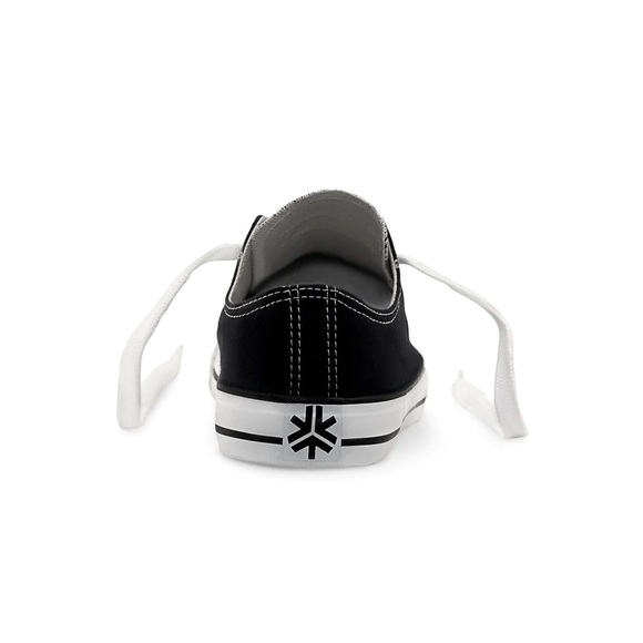 Etiko Low Cut Sneakers, Black & White, Men’s US12 - Picture 4 of 6